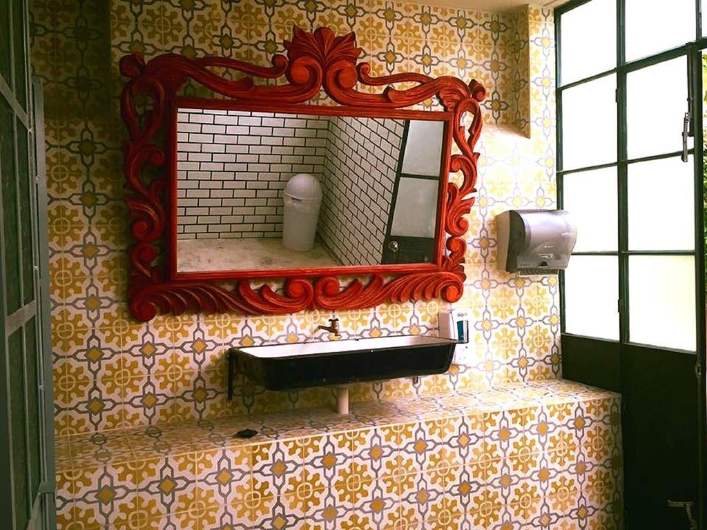 Leonora Hostal Puebla Exteriér fotografie