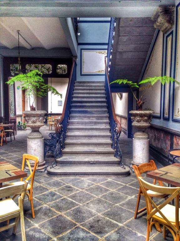 Leonora Hostal Puebla Exteriér fotografie