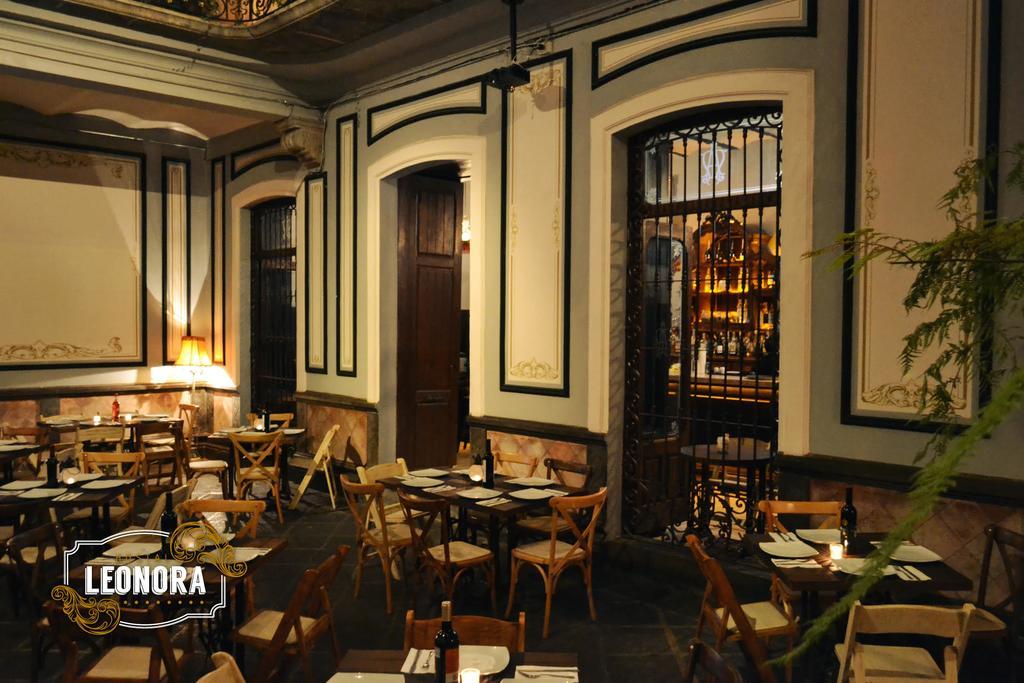 Leonora Hostal Puebla Exteriér fotografie