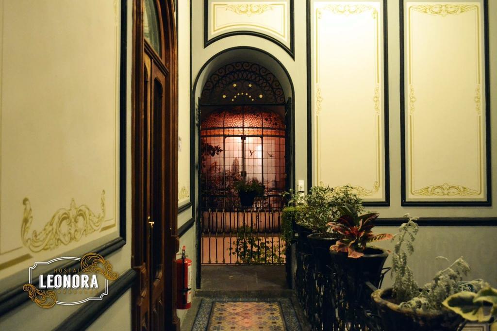 Leonora Hostal Puebla Exteriér fotografie