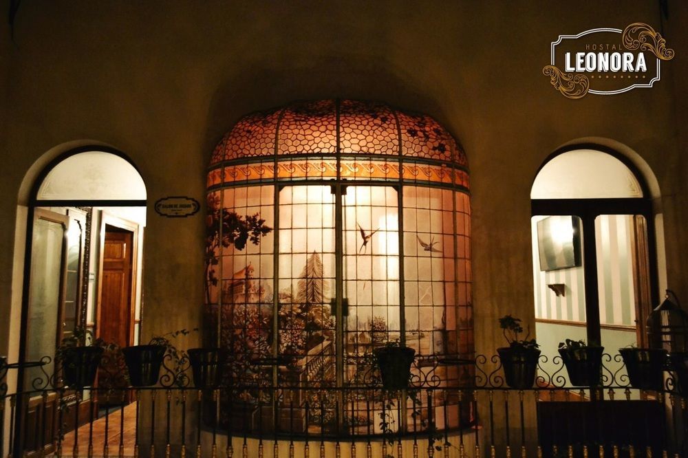 Leonora Hostal Puebla Exteriér fotografie